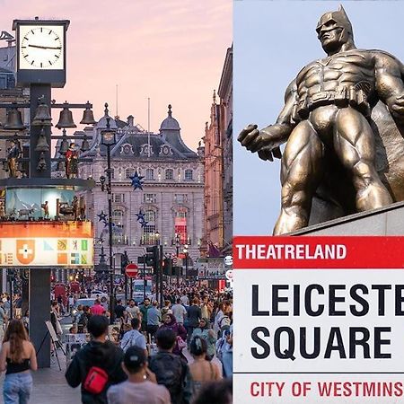 Chic Studio In Leicester Sqaure! 伦敦 外观 照片