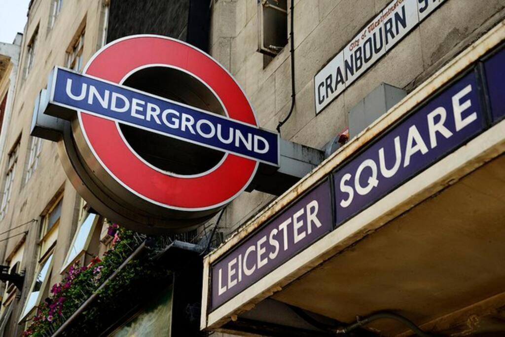 Chic Studio In Leicester Sqaure! 伦敦 外观 照片