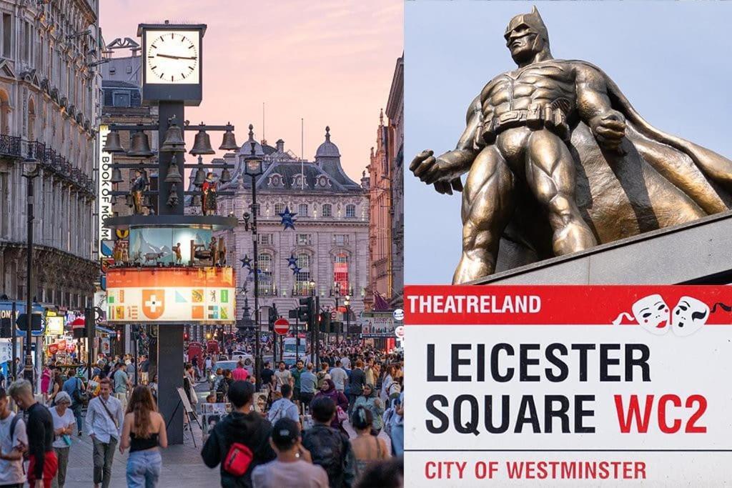 Chic Studio In Leicester Sqaure! 伦敦 外观 照片